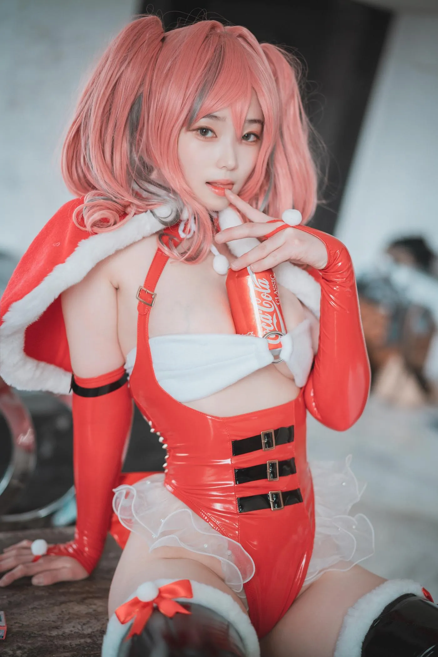 Bambi밤비 – NO.11 Santa Girl in the Summer-Normal [67P]插图4